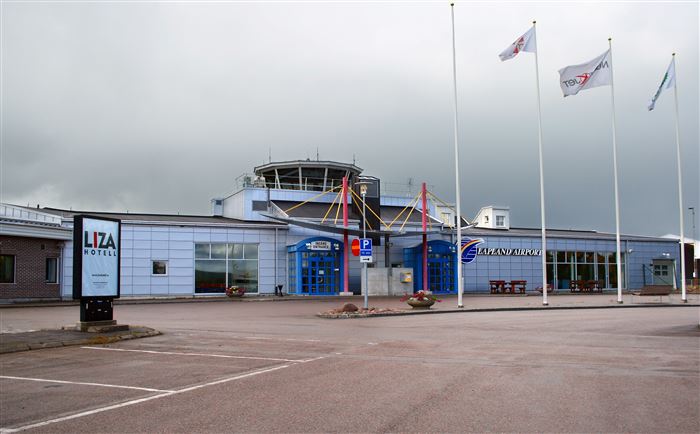 Gällivare Lapland Airport terminal building