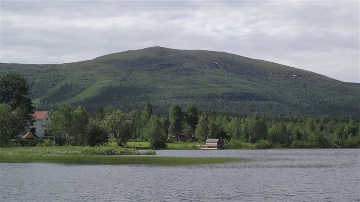 Dundret mountain and nature reserve near Gällivare