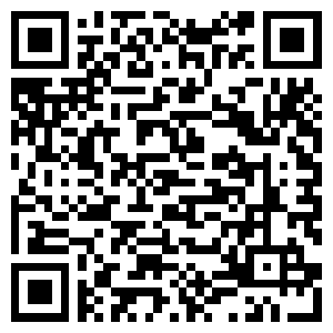 QR code to start a WhatsApp booking chat with NorrTaxi Gällivare